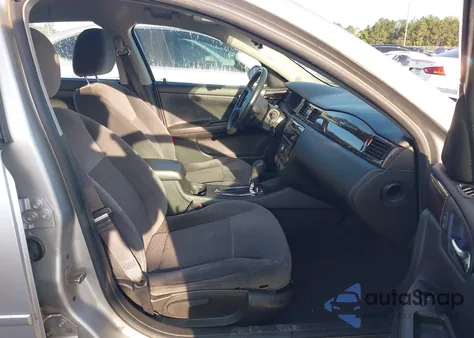 2013 Chevrolet Impala Ls из США, поврежденный, VIN 2G1WF5E32D1234104